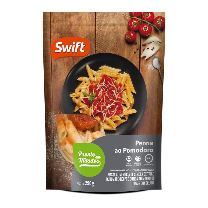Prato Pronto Swift 290g Penne Ao Pomodoro (7899567238130)