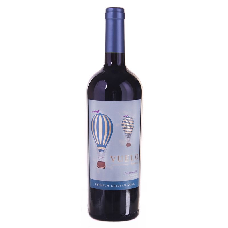 Vinho Chileno Vuelo Reserva Carmenere 750ml (7804617861688)
