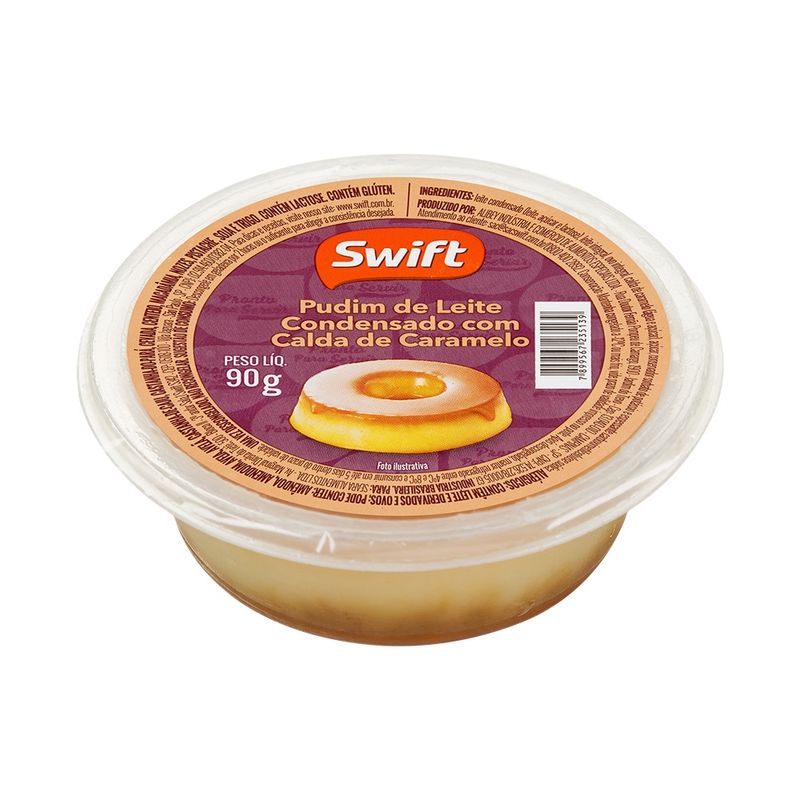 Pudim Leite Swift 90g (7899567235139)