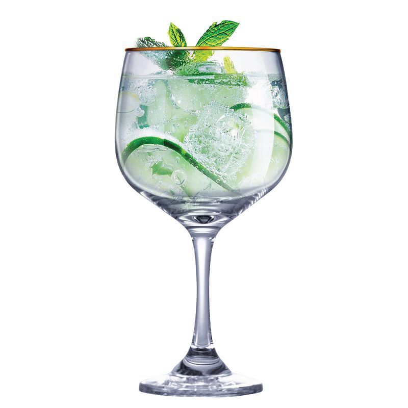 Taça Gin Ruvolo Club Filet Dourado (7908011009315)
