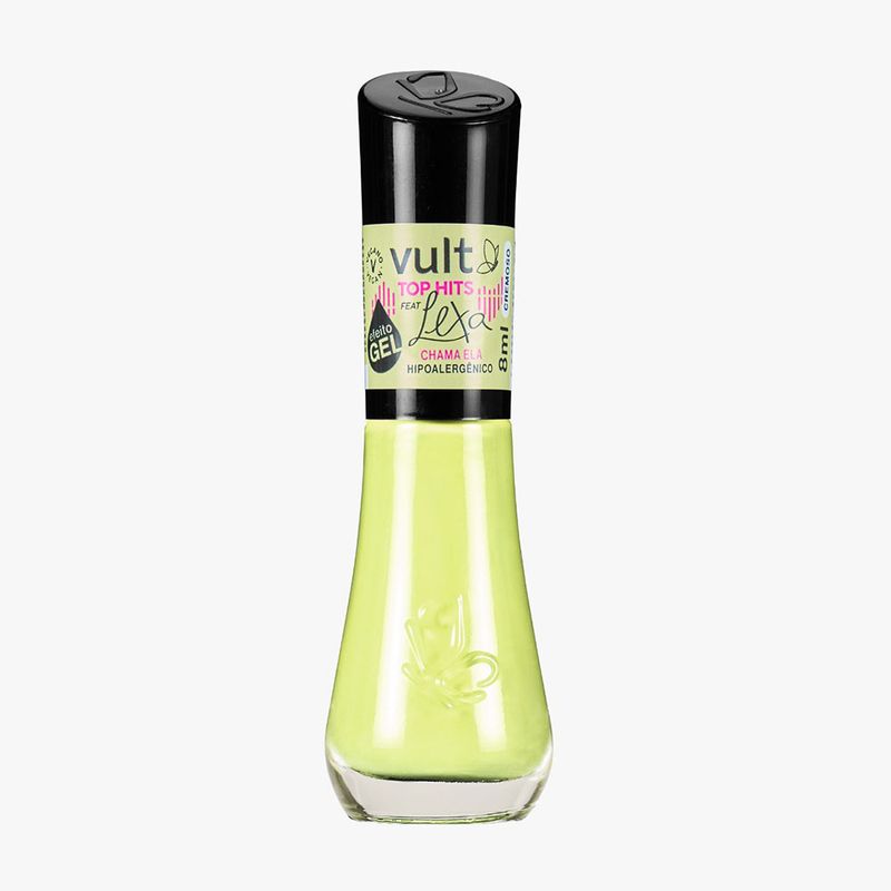 Esmalte Vult Lexa 5F Chama Ela 8ml (7899852021775)