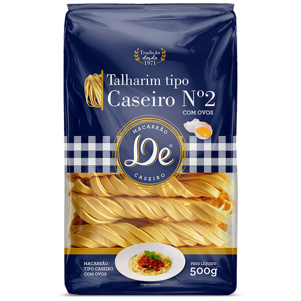 Massa Artesanal Macarrão Tipo Talharim Limão Siciliano - 250g - Massas Dona  Helena - Macarrão - Magazine Luiza