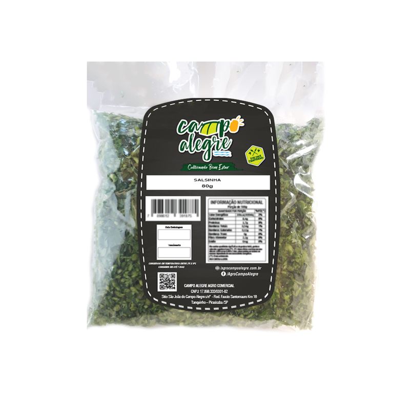 Salsinha Campo Alegre 80g (7898612391943)