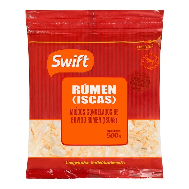 Rúmen Iscas Swift 500g (7899567222894)