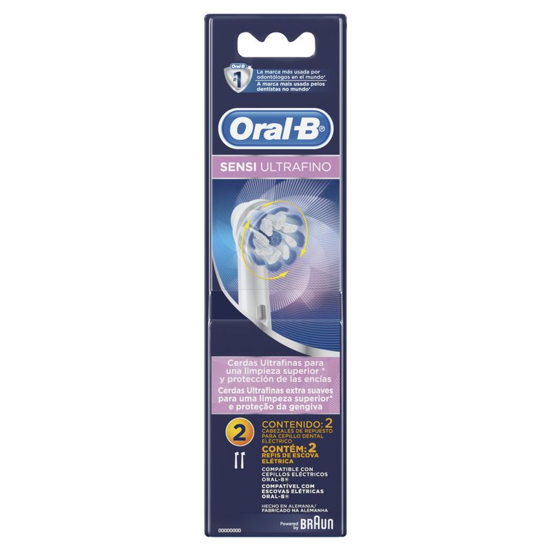 Refil Para Escova Elétrica Oral B Ultra Fino (4210201220435)