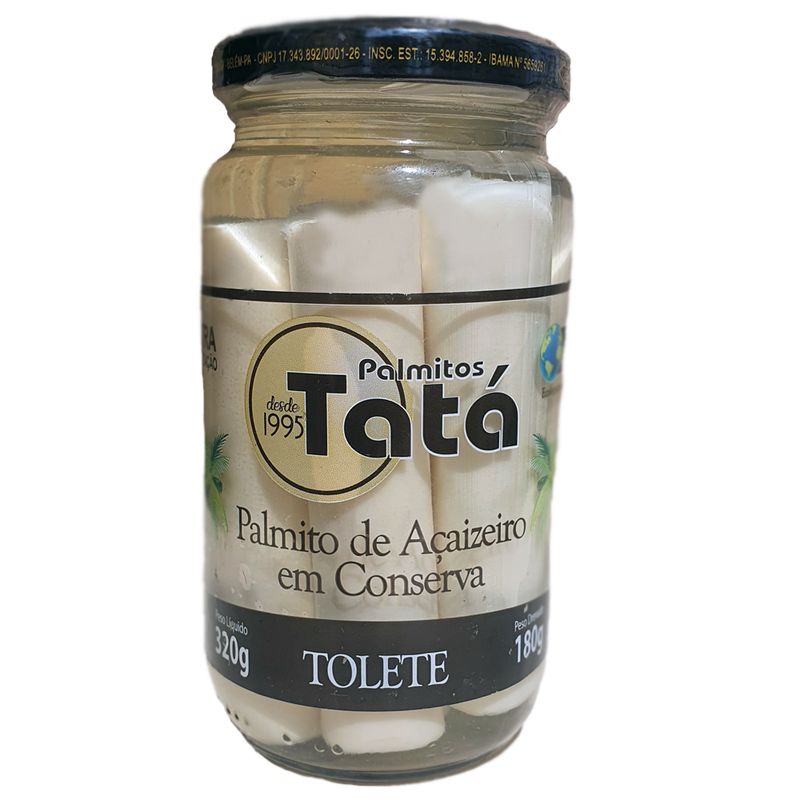 Palmito Tata 180g (7898929841711)