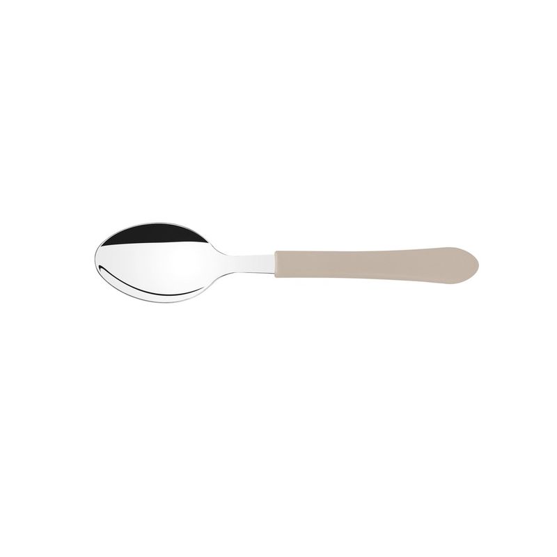 Colher Mesa Inox Tramontina Leme Cinza (7891112281929)