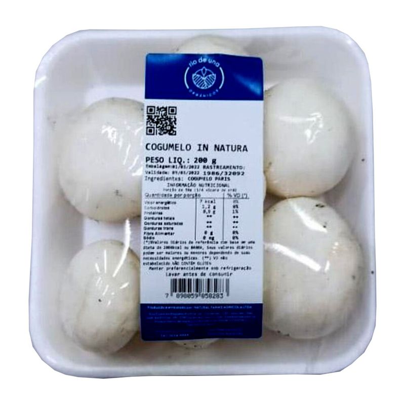 Cogumelo In Natura RDU 200g (7898537391363)