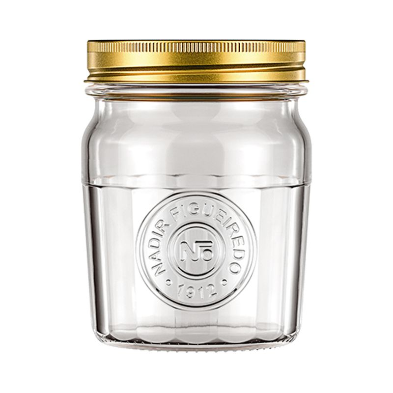 Pote Vidro Americano Nadir Vintage 500ml (7891155072089)