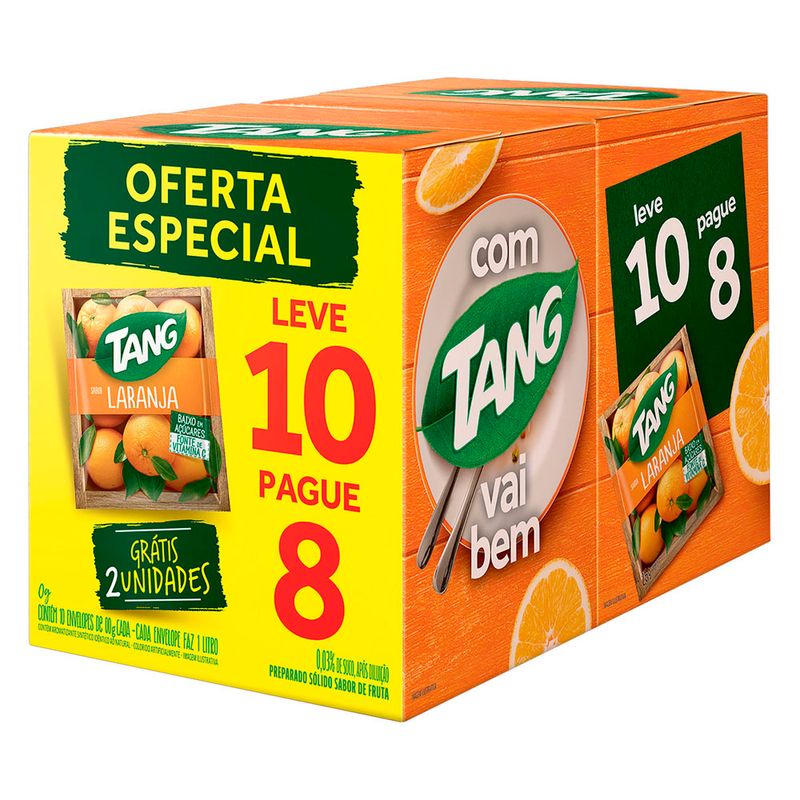 Refresco em Pó Tang Com Laranja 25g (7622210560377)