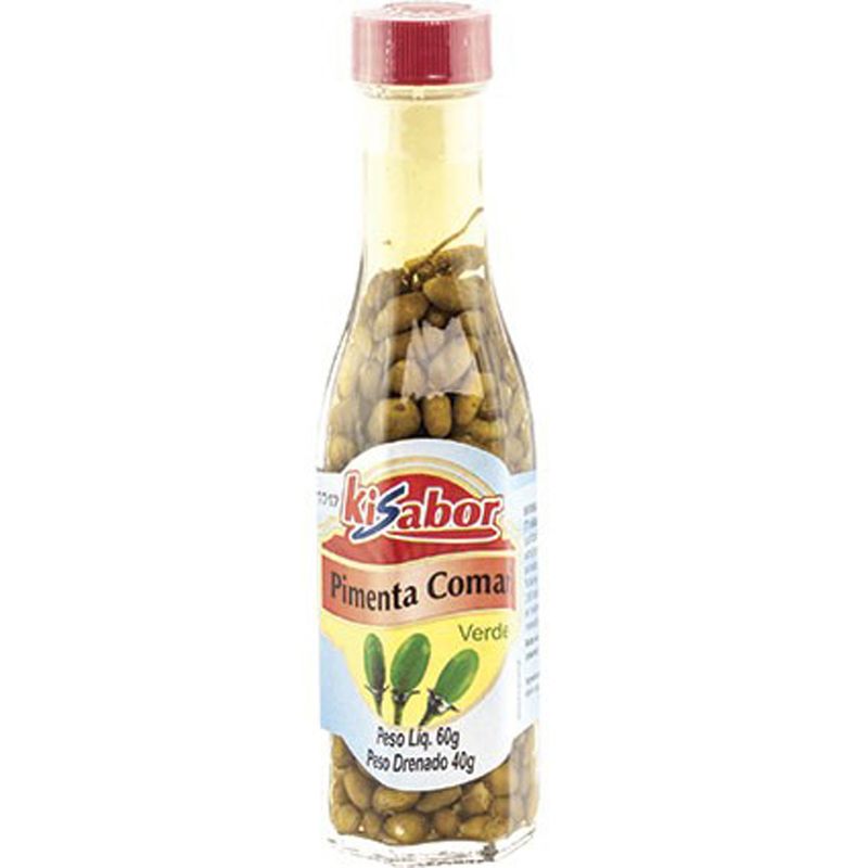 Pimenta Kisabor Comari Verde 40G (7898416524578)