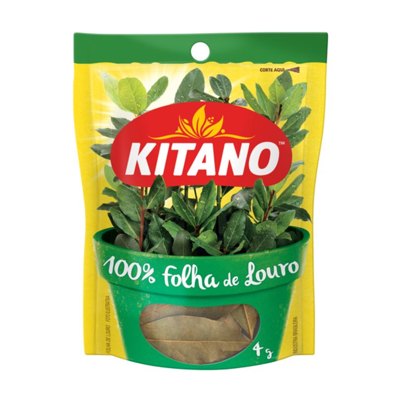 Louro Folha Kitano 4g (7894000800400)