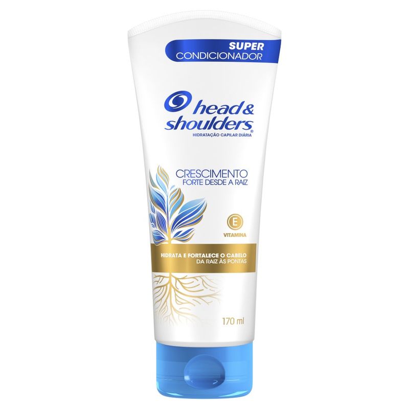 Condicionador Head Shoulders Crescimento 170ml (7500435176873)