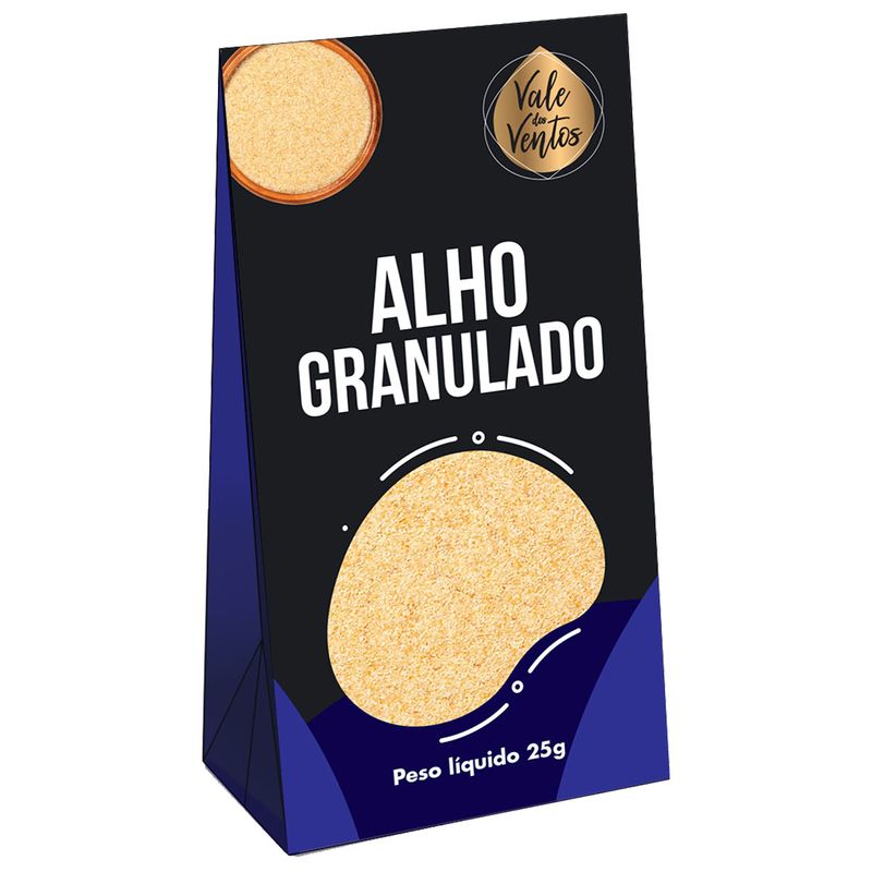 Alho Granulado Vale Dos Ventos 20g (7898970769019)