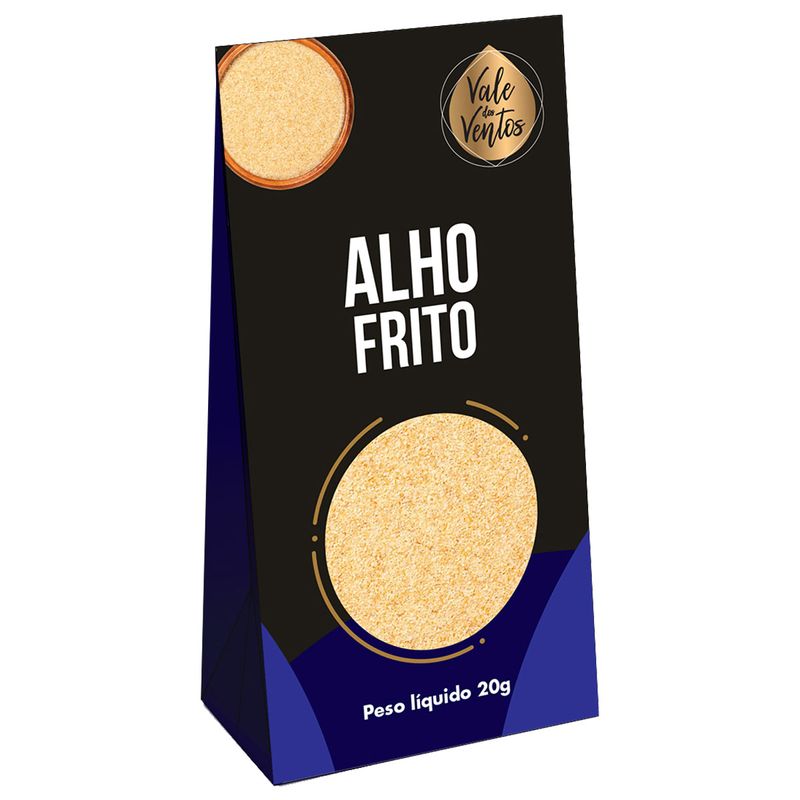 Alho Frito Vale Dos Ventos 20g (7898970769309)