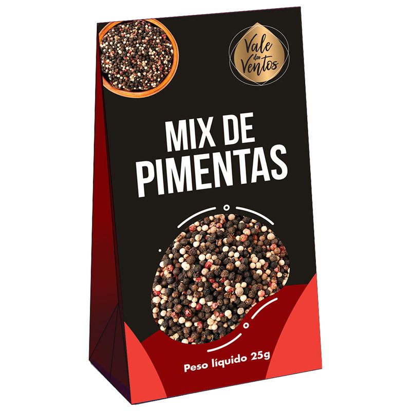 Mix de Pimentas Vale dos Ventos 25g (7898970769132)