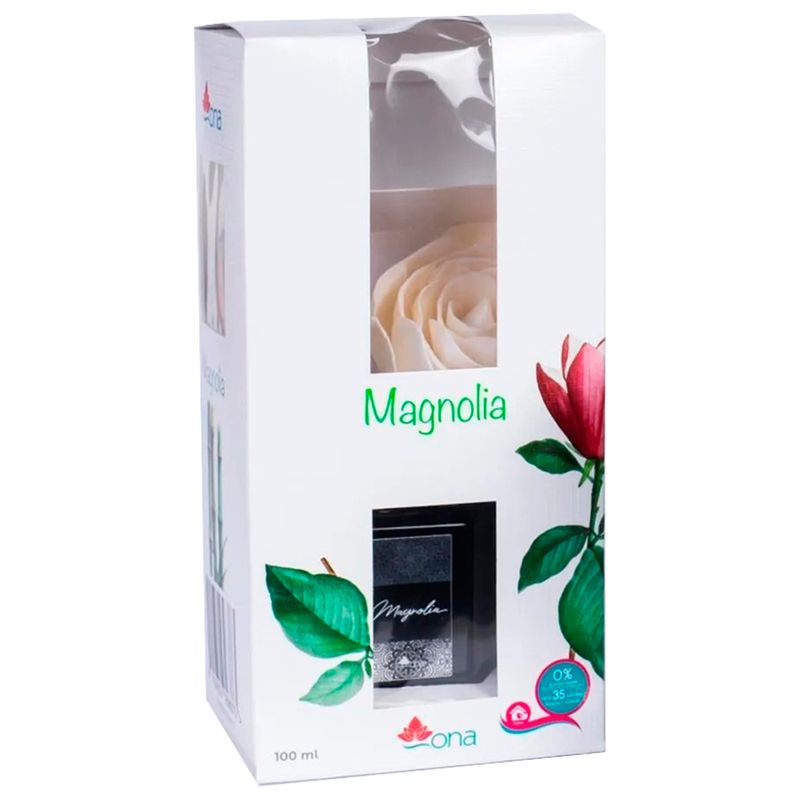 Difusor Aroma Ona Rosa Magnólia 100ml (705632956373)