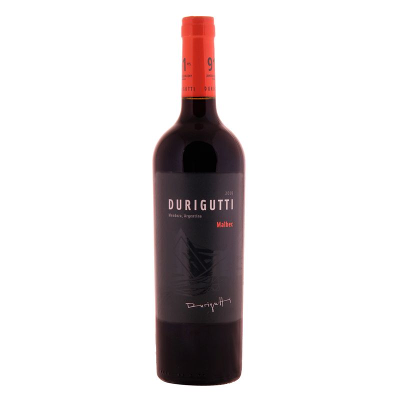 Vinho Argentino Durigutti Clássico Malbec 750ml (7798152262294)