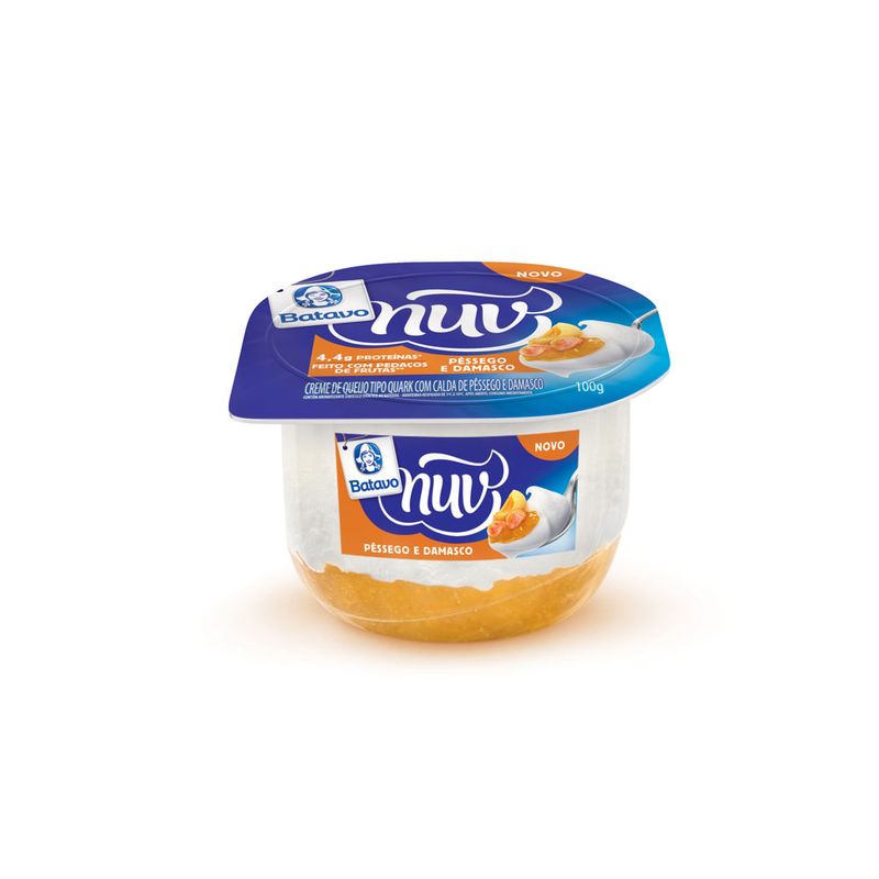 Creme Quark Nuv Batavo Damasco 100g (7891097000843)