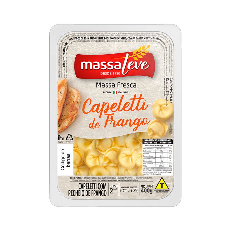 MASS-REF-CAPELET-M.LEVE-400G-FGO