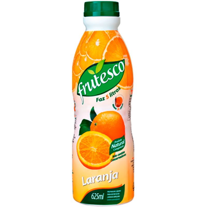 Preparo Líquido Frutesco Laran 625ml (7898263453113)