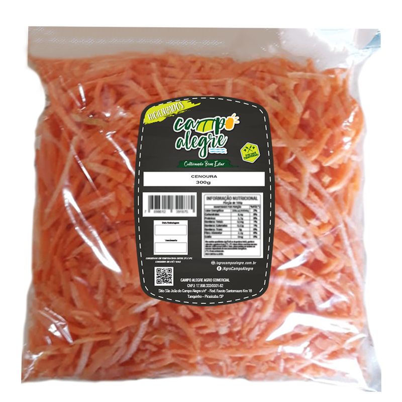 Cenoura Campo Alegre 300g (7898612391851)