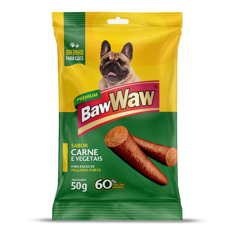 Alimento Cão Peq Porte Baw Waw 50g Bifin (7899306005795)