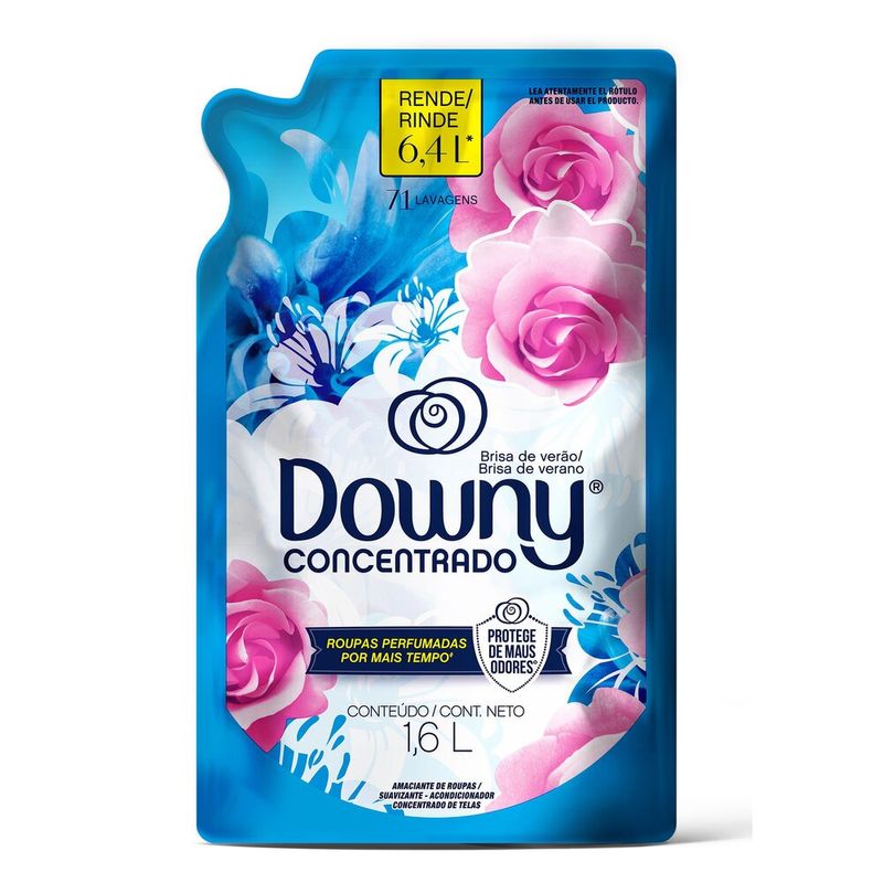 Amaciante Roupa Concentrado Downy Brisa Verão 1,6L (7500435140973)