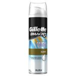 ESPUMA-BARB-GILLETTE-245G-MACH-3-REFRESCANTE