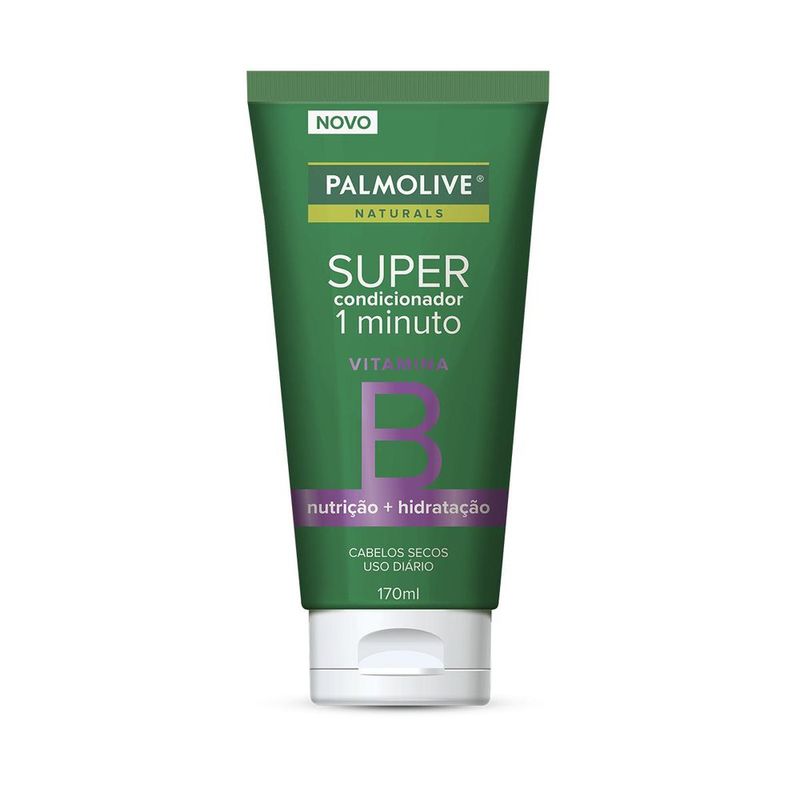 Super Condicionador Palmolive Naturals 1 minuto (7509546659411)