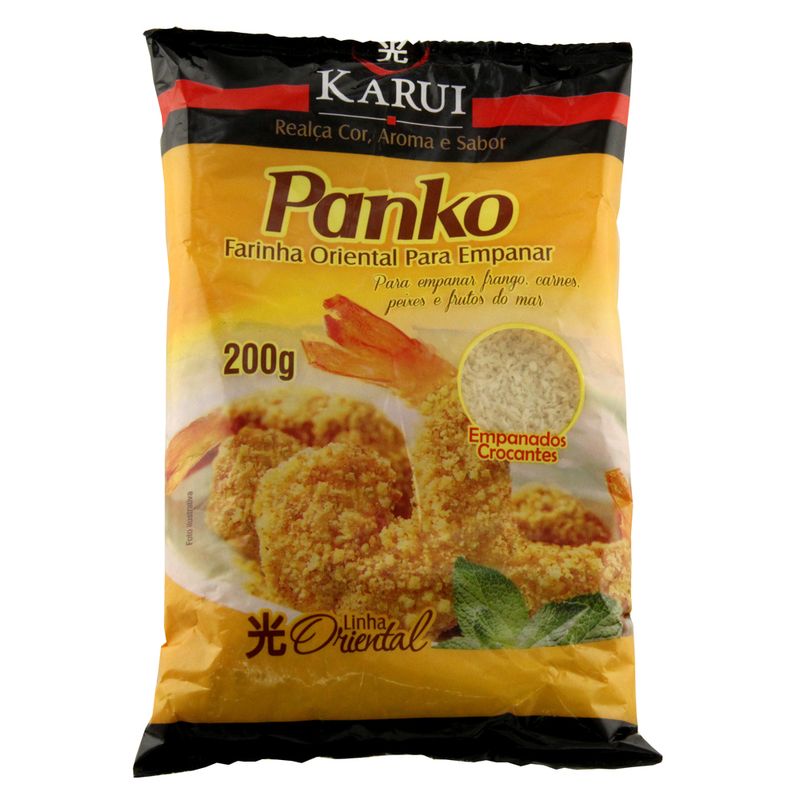 Farinha Panko Karui 200g (7898270967313)