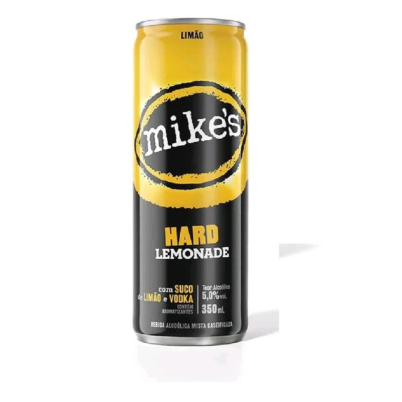 Bebida Ice Mike'S 350ml Lata Hard Lemonade (7898605252954)
