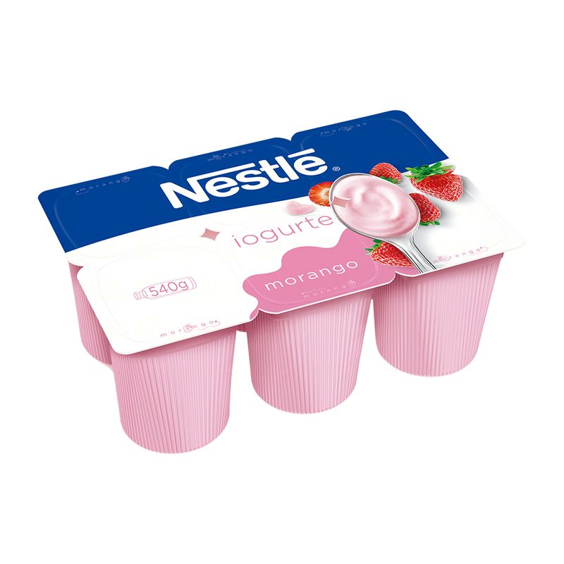 Iogurte Polpa Nestle Morango 540g (7891000275788)