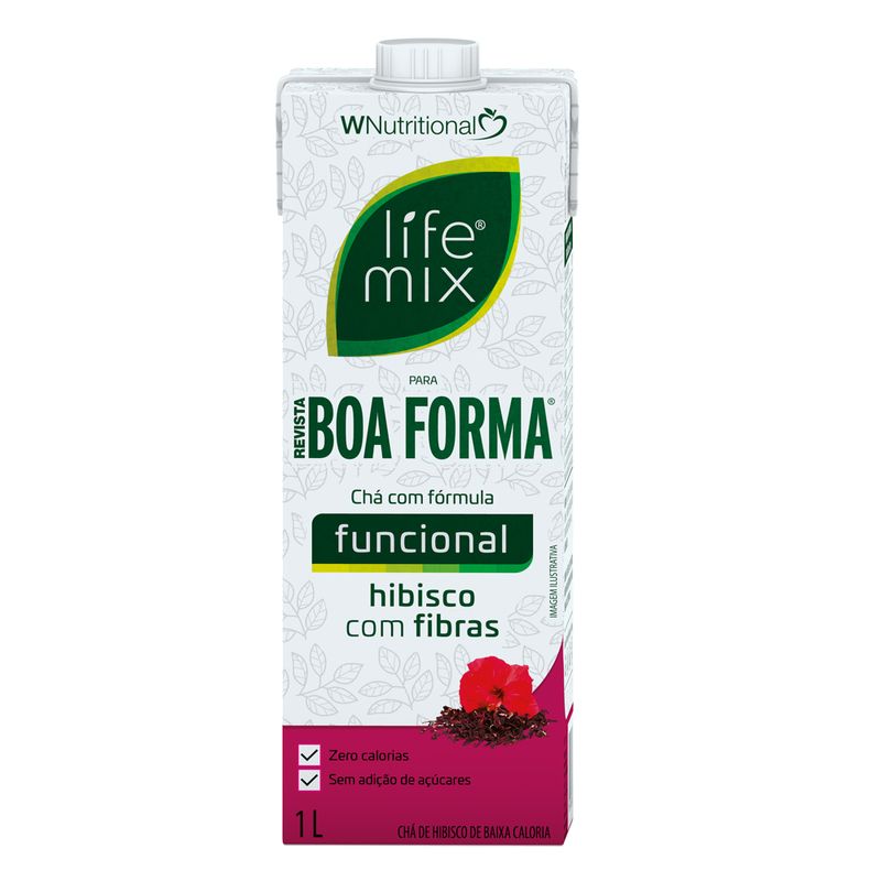 CHA-PRON-LIFE-MIX-1L-BCO-HIBISCO