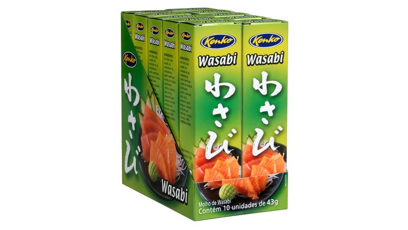 Wasabi Globo Tubo 43G - Supermercado Super Golff - Compre Online