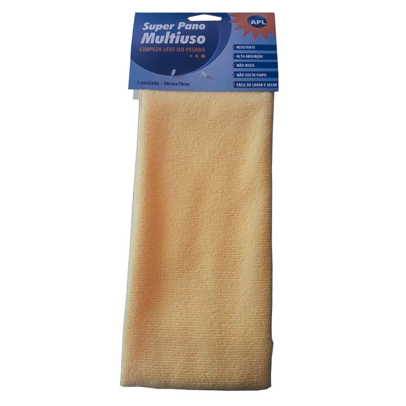 Pano Microfibra Apl Multiuso 50X70 G (7890951393305)