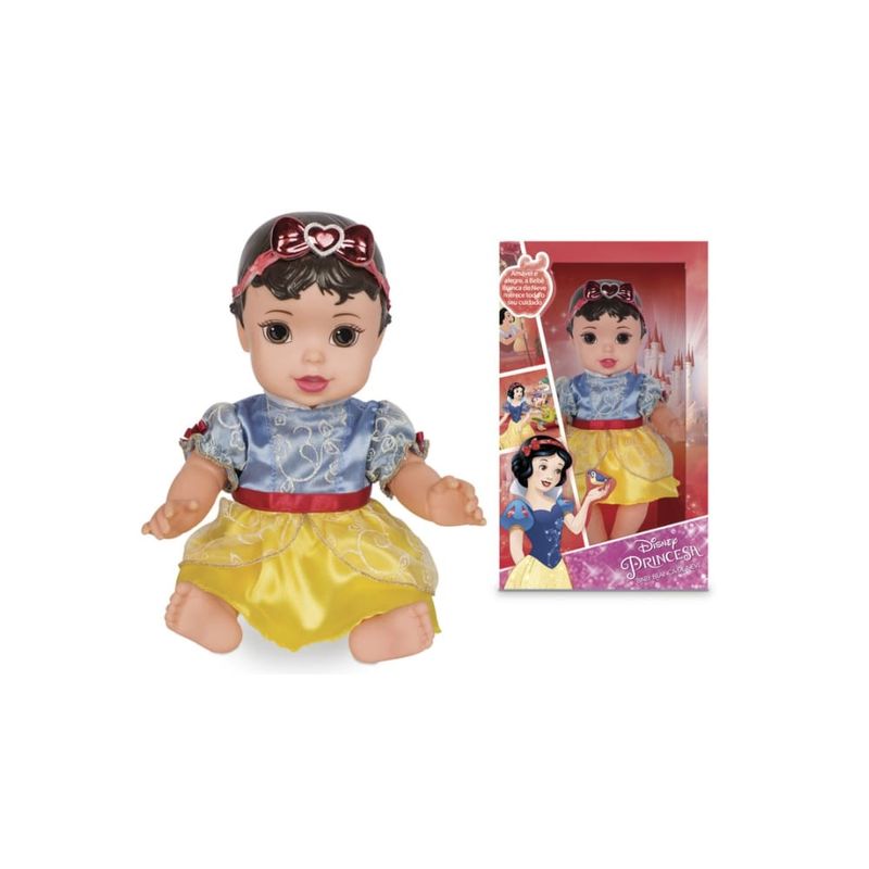 Boneca Baby Branca De Neve Disney 30cm (7899347664357)