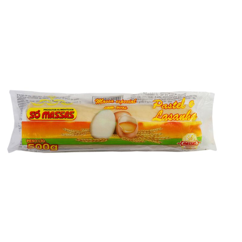 Massa Pastellasanha So Massa Rolo 500G (7897387800100)