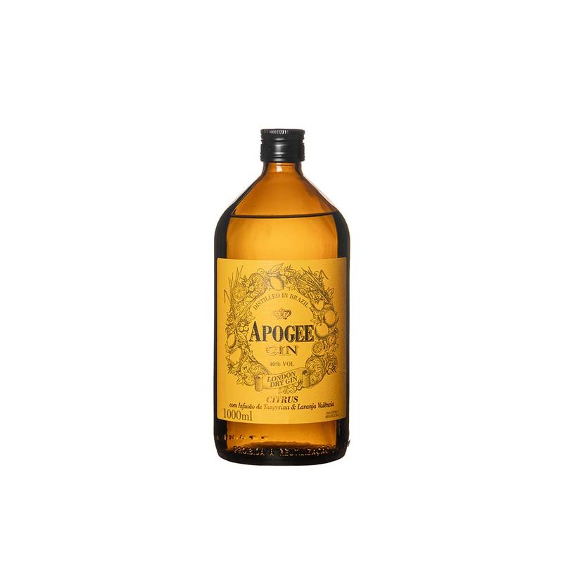 Gin Apogee Citrus 1L (7898221854341)