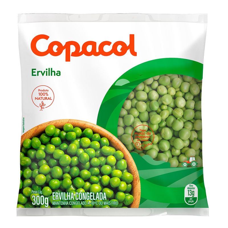 Ervilha Congelada Copacol 300g (7891527064681)