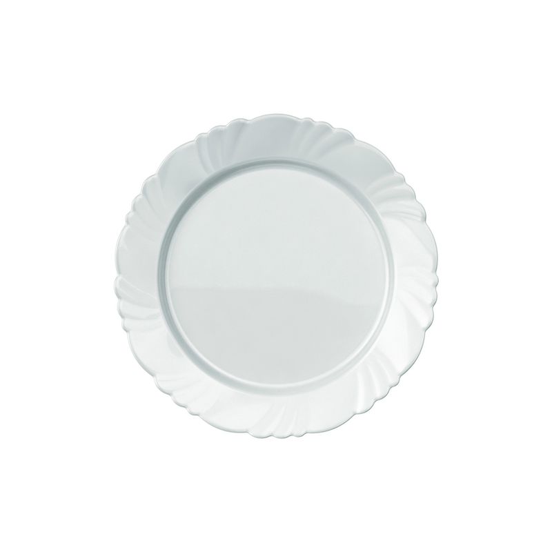 Prato Sobremesa Nadir Opaline Pétala (7891155037866)
