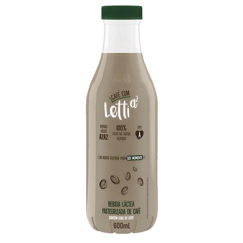 Bebida Café com Letti garrafa 600ml (7898925856474)