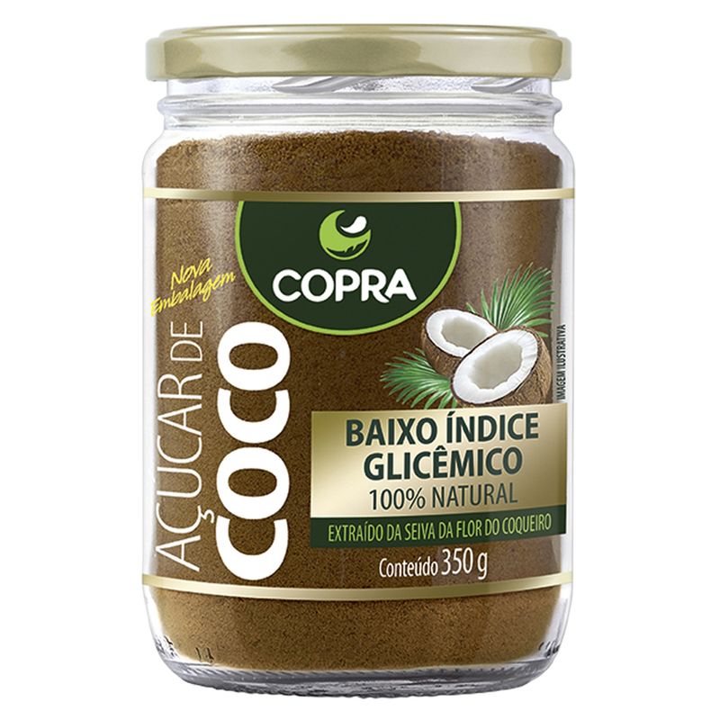 Açúcar Coco Copra 350g (7898596080192)