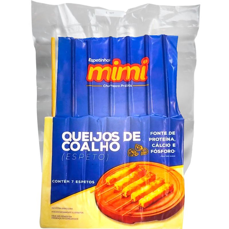 Queijo Coalho Mimi Kg Espeto (7898309951627)