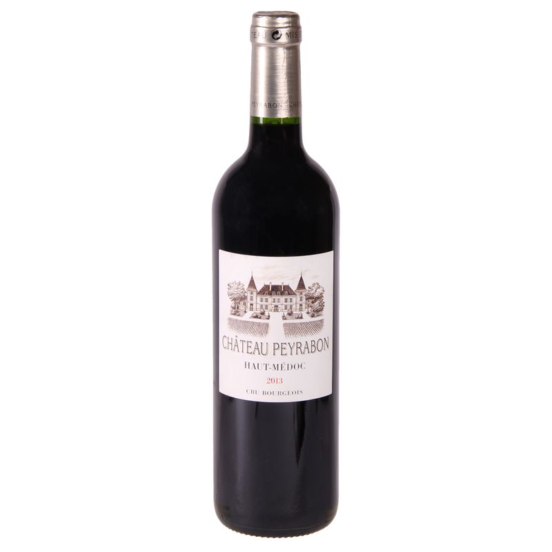 Vinho Frances Chat Peyrabon Haut Médoc 750ml (649944141716)