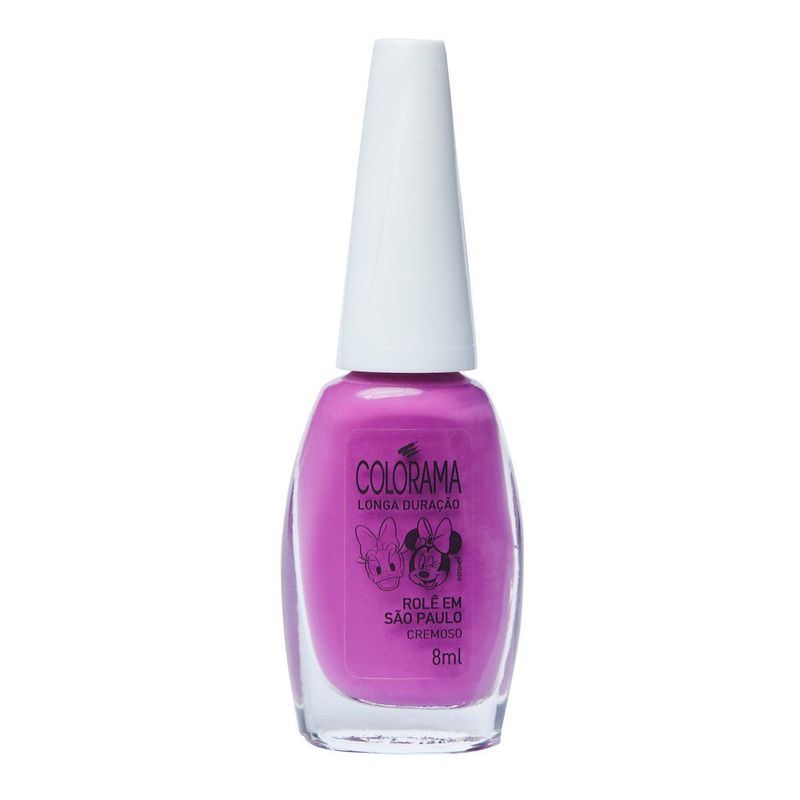 Esmalte Colorama Cremoso Longa Duração Role Sao Paulo 8ml (7899706192361)