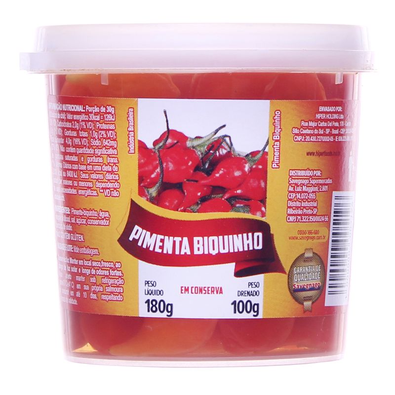 PIMENTA-BIQUINHO-CONS-100G-SAV