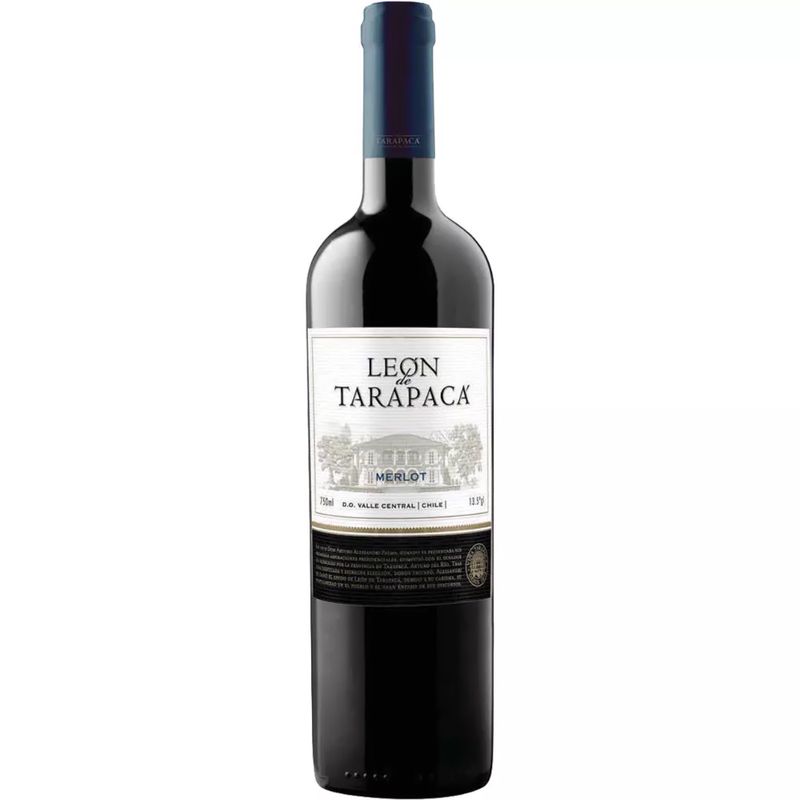 Vinho Chileno León De Tarapacá Merlot 750ml (7804340902535)