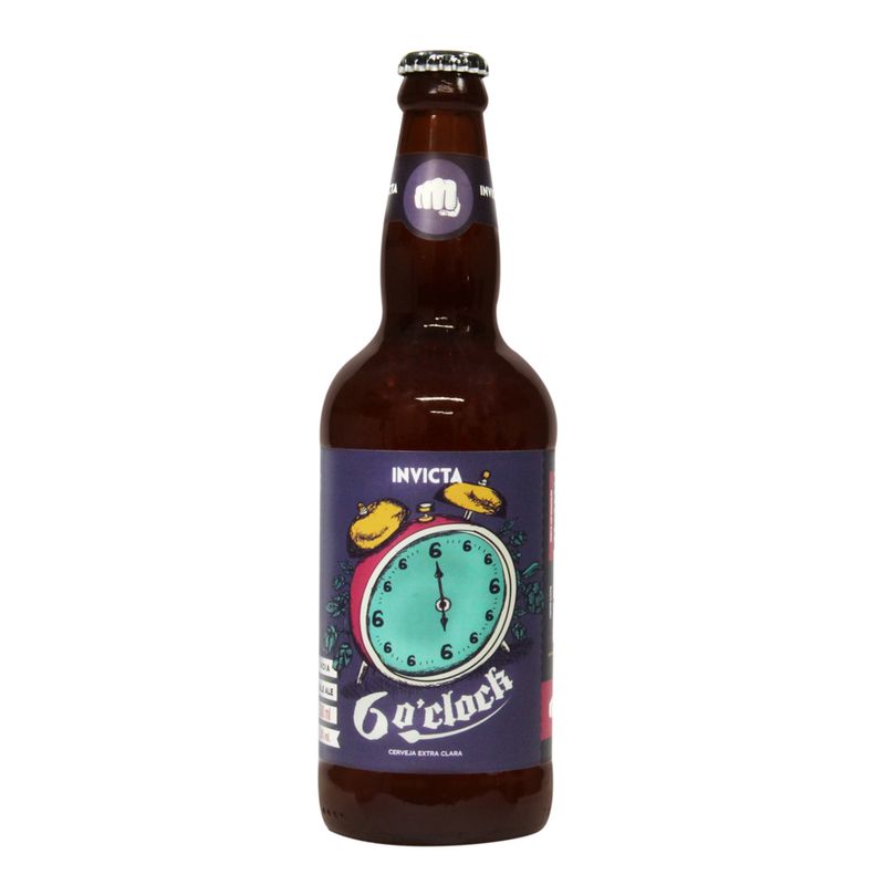 Cerveja Invicta 6 O Clock (7898951721197)