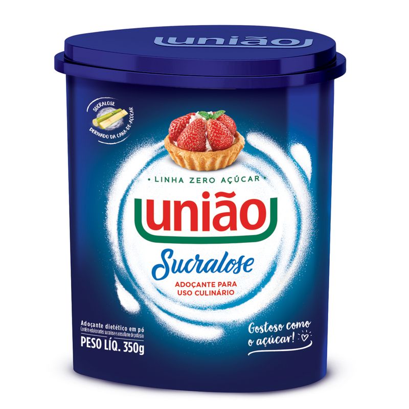 Adocante Po Uniao 350g Culinario Sucralose (7891910030057)
